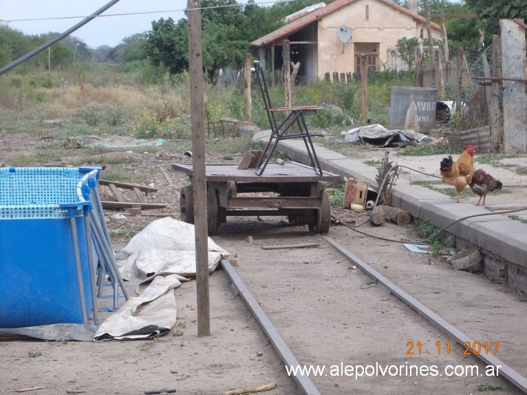 Foto: Estacion Almirante Brown - Balboa (Salta), Argentina