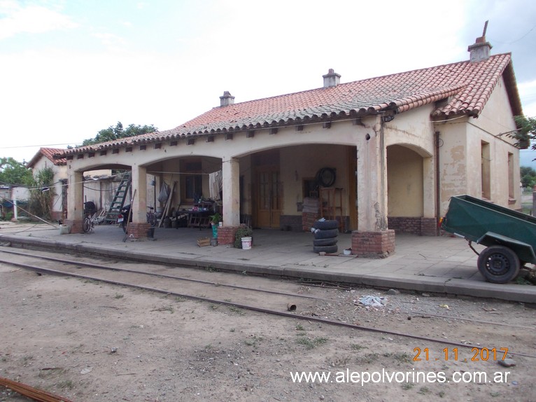 Foto: Estacion Almirante Brown - Balboa (Salta), Argentina