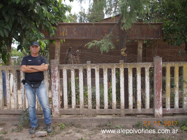 Foto: Estacion Almirante Brown - Balboa (Salta), Argentina