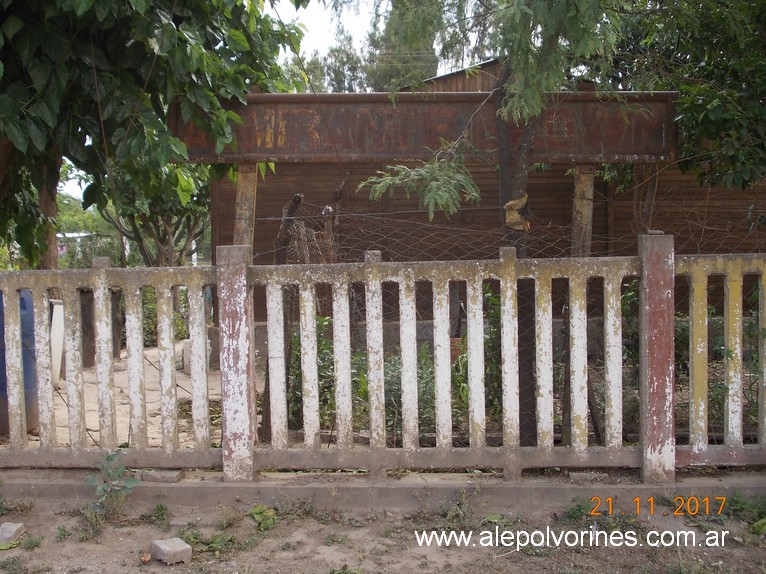 Foto: Estacion Almirante Brown - Almirante Brown (Salta), Argentina