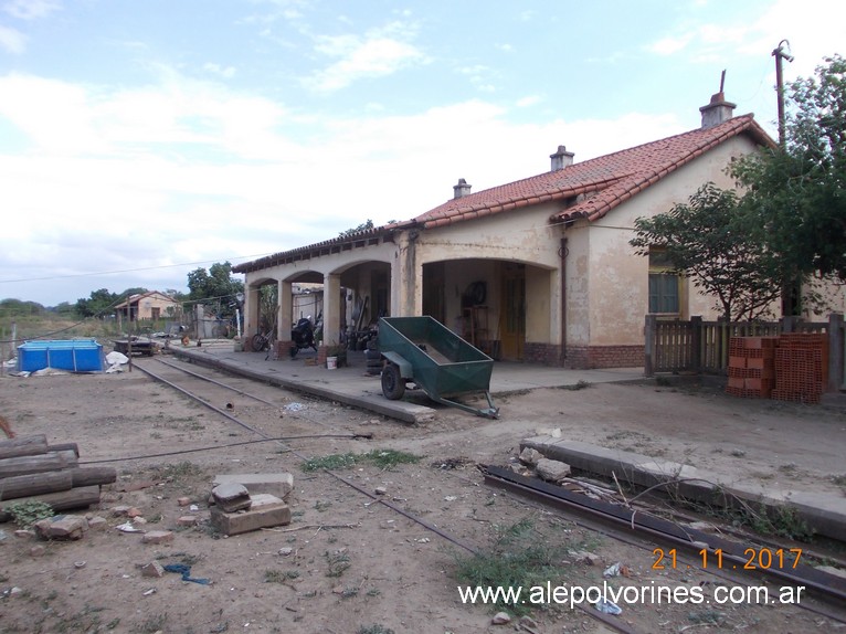 Foto: Estacion Almirante Brown - Balboa (Salta), Argentina