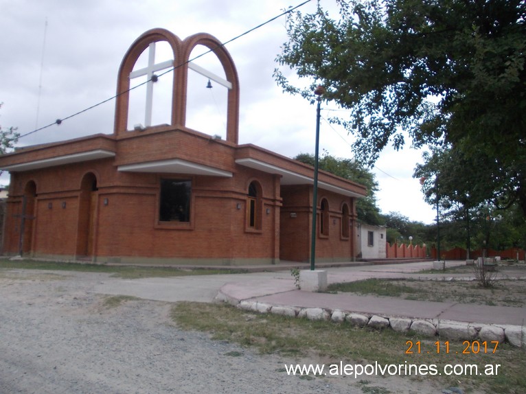 Foto: Iglesia San Isidro Labrador - Apeadero Cochabamba (Salta), Argentina