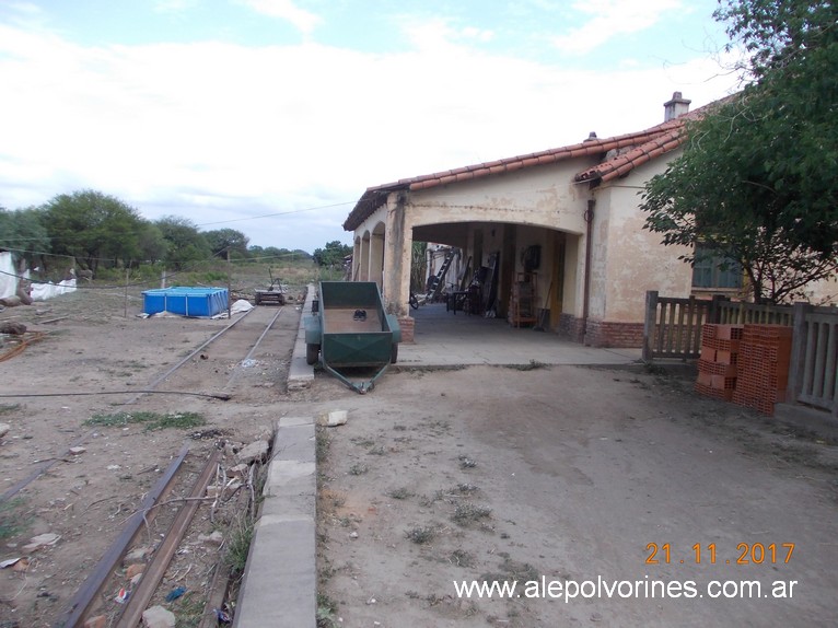 Foto: Estacion Almirante Brown - Balboa (Salta), Argentina