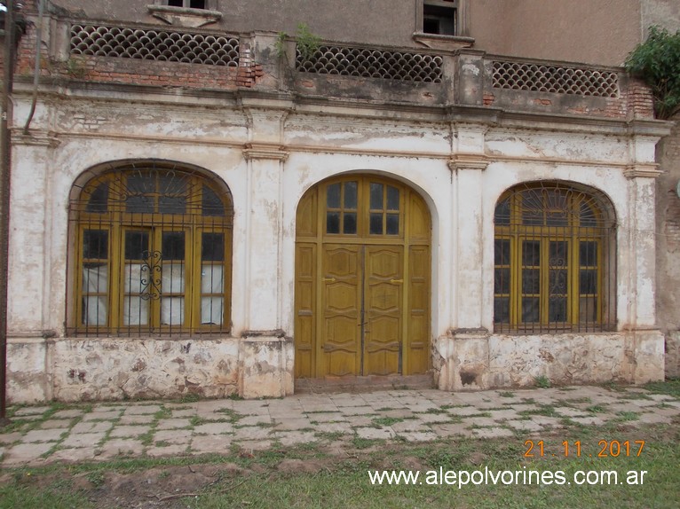 Foto: Estacion Los Baños - Los Baños (Salta), Argentina