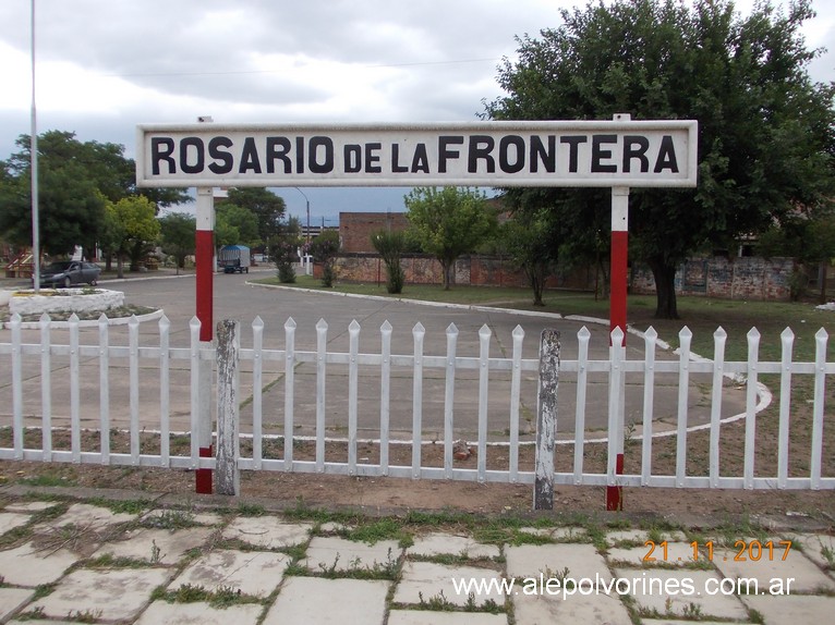 Foto: Estacion Rosario de la Frontera - Rosario De La Frontera (Salta), Argentina