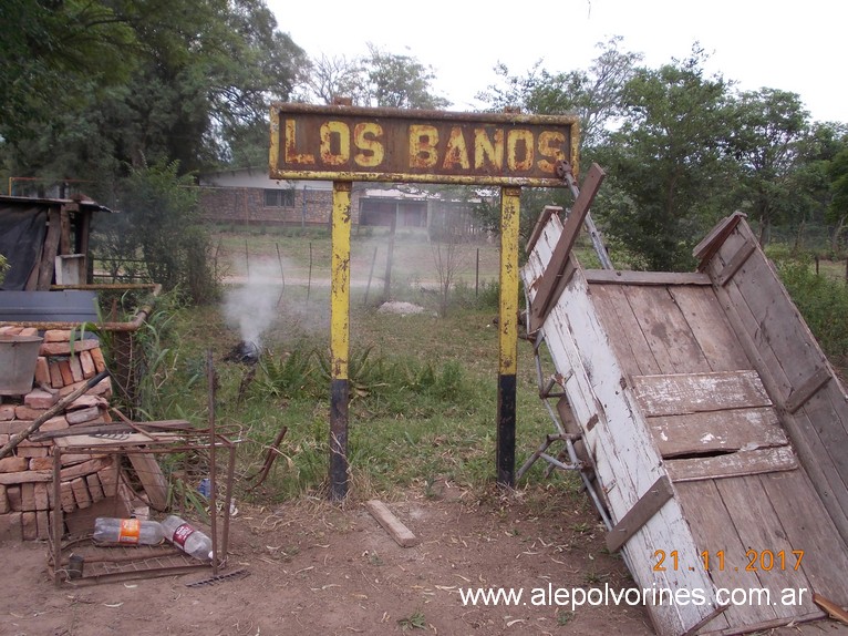 Foto: Estacion Los Baños - Los Baños (Salta), Argentina