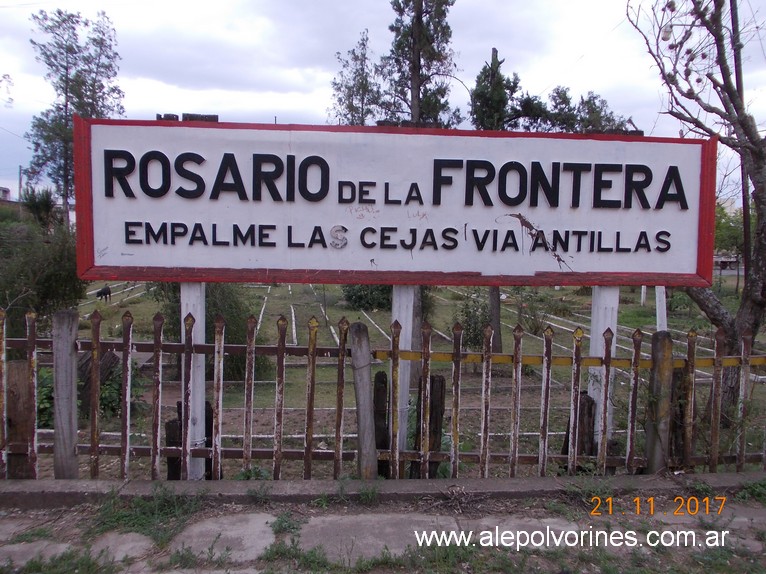 Foto: Estacion Rosario de la Frontera - Rosario De La Frontera (Salta), Argentina