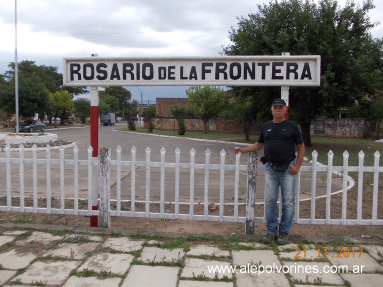 Foto: Estacion Rosario de la Frontera - Rosario De La Frontera (Salta), Argentina