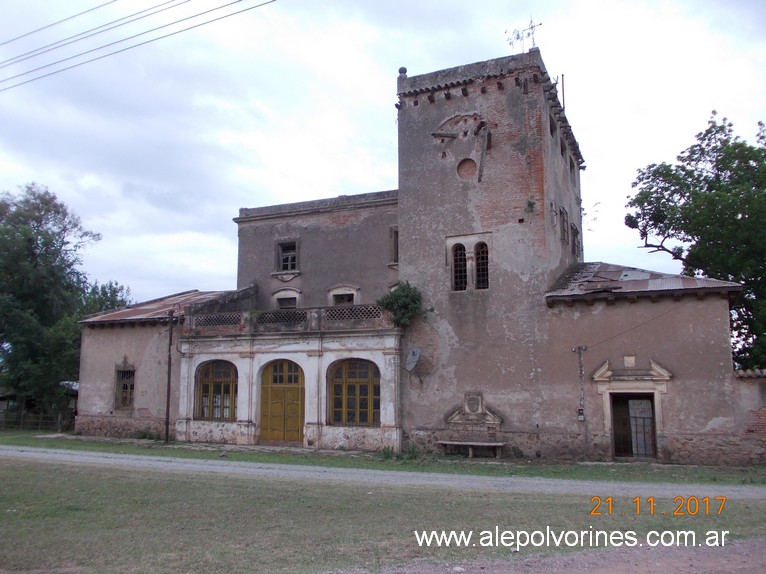 Foto: Estacion Los Baños - Los Baños (Salta), Argentina