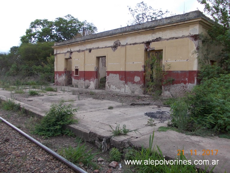 Foto: Estacion Horcones - Horcones (Salta), Argentina