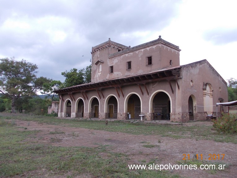 Foto: Estacion Los Baños - Los Baños (Salta), Argentina