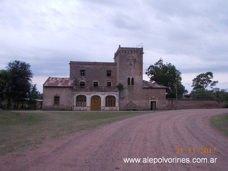 Foto: Estacion Los Baños - Los Baños (Salta), Argentina