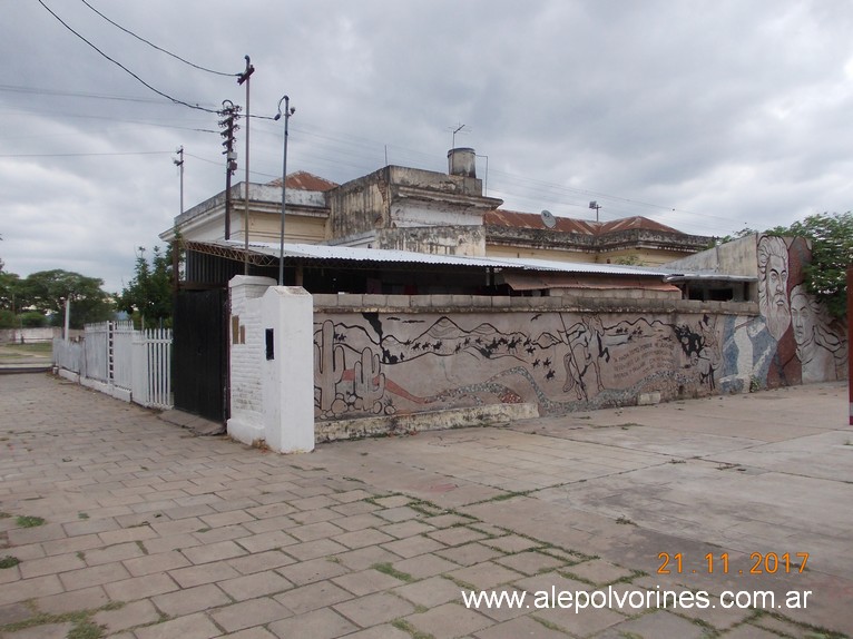 Foto: Estacion Rosario de la Frontera - Rosario De La Frontera (Salta), Argentina