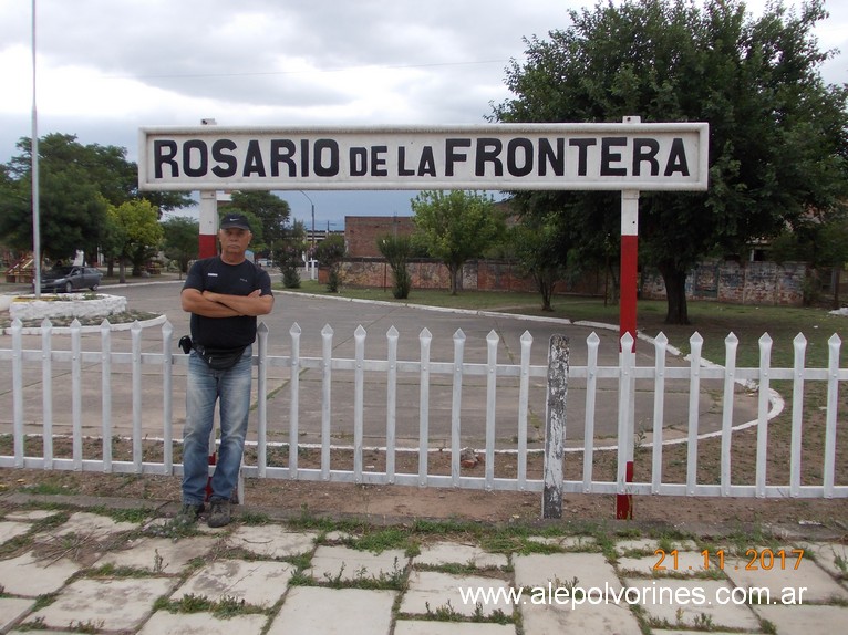 Foto: Estacion Rosario de la Frontera - Rosario De La Frontera (Salta), Argentina