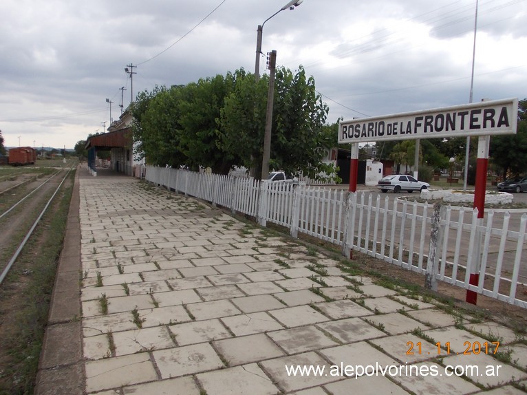 Foto: Estacion Rosario de la Frontera - Rosario De La Frontera (Salta), Argentina