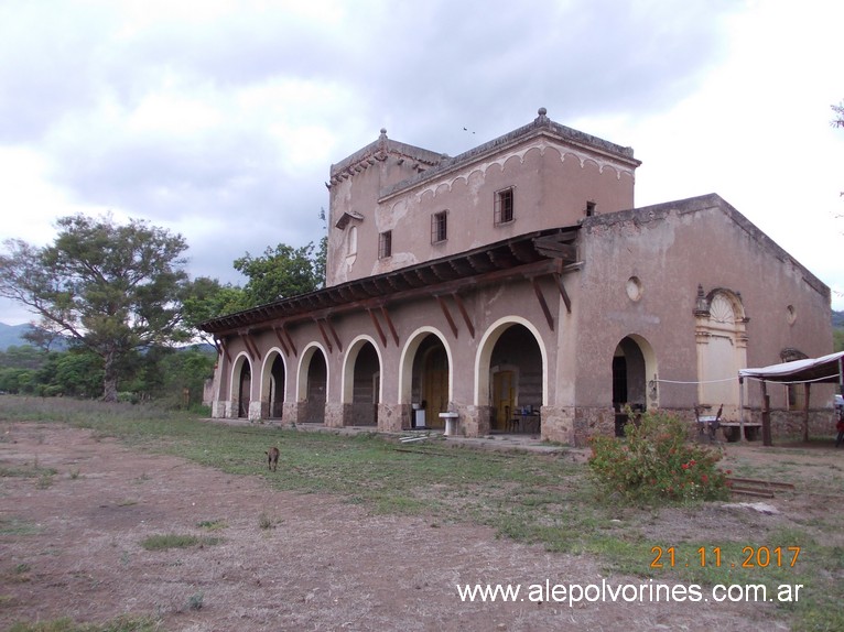 Foto: Estacion Los Baños - Los Baños (Salta), Argentina