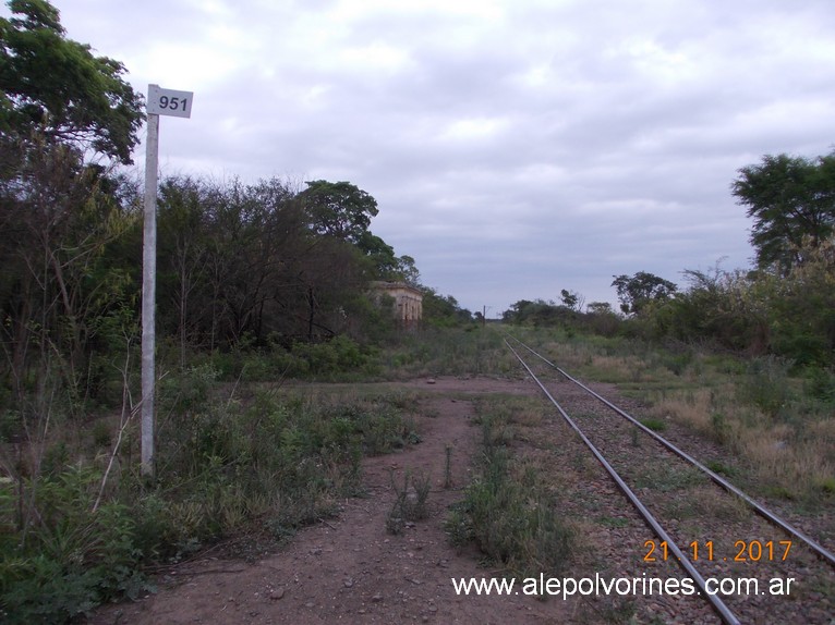 Foto: Estacion Horcones - Horcones (Salta), Argentina