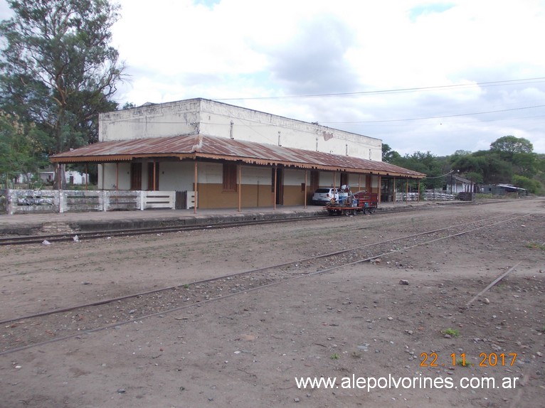 Foto: Estacion Rio Piedras - Rio Piedras (Salta), Argentina