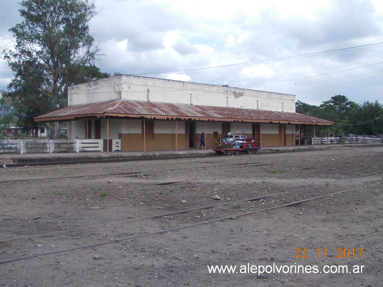 Foto: Estacion Rio Piedras - Rio Piedras (Salta), Argentina