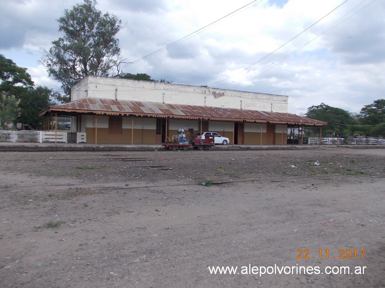 Foto: Estacion Rio Piedras - Rio Piedras (Salta), Argentina