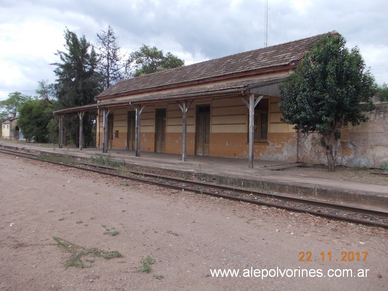 Foto: Estacion Lumbreras - Lumbreras (Salta), Argentina