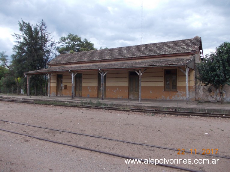 Foto: Estacion Lumbreras - Lumbreras (Salta), Argentina