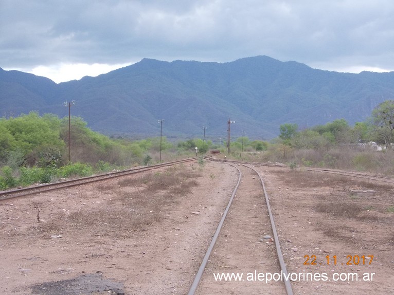 Foto: Estacion Lumbreras - Lumbreras (Salta), Argentina