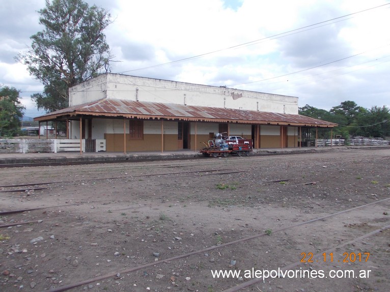 Foto: Estacion Rio Piedras - Rio Piedras (Salta), Argentina