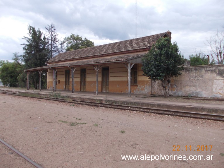 Foto: Estacion Lumbreras - Lumbreras (Salta), Argentina