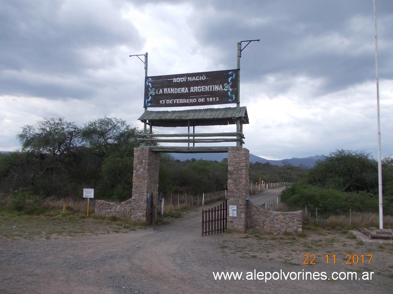 Foto: Lugar historico - Juramento (Salta), Argentina