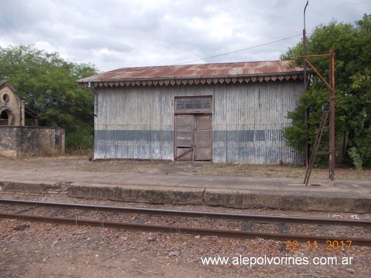 Foto: Estacion Lumbreras - Lumbreras (Salta), Argentina