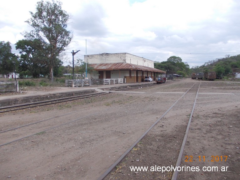 Foto: Estacion Rio Piedras - Rio Piedras (Salta), Argentina