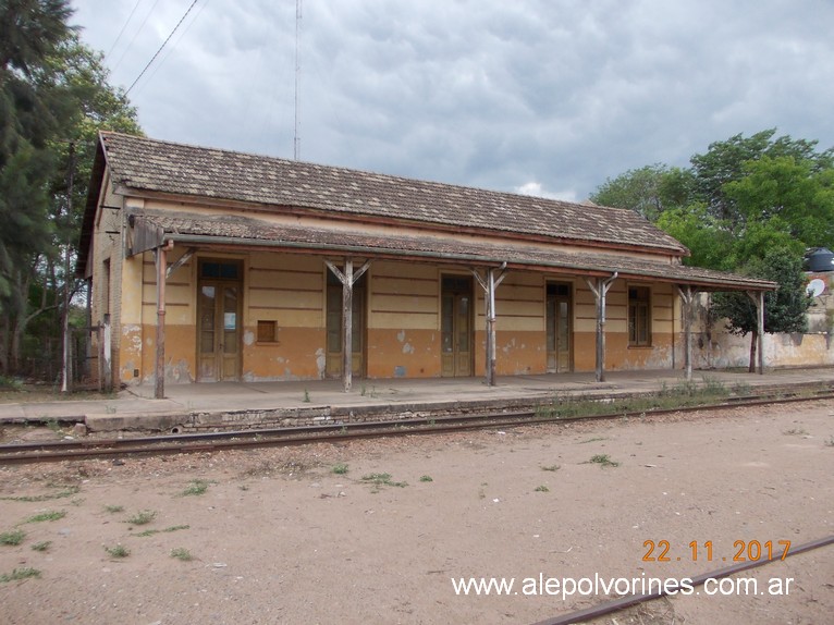 Foto: Estacion Lumbreras - Lumbreras (Salta), Argentina