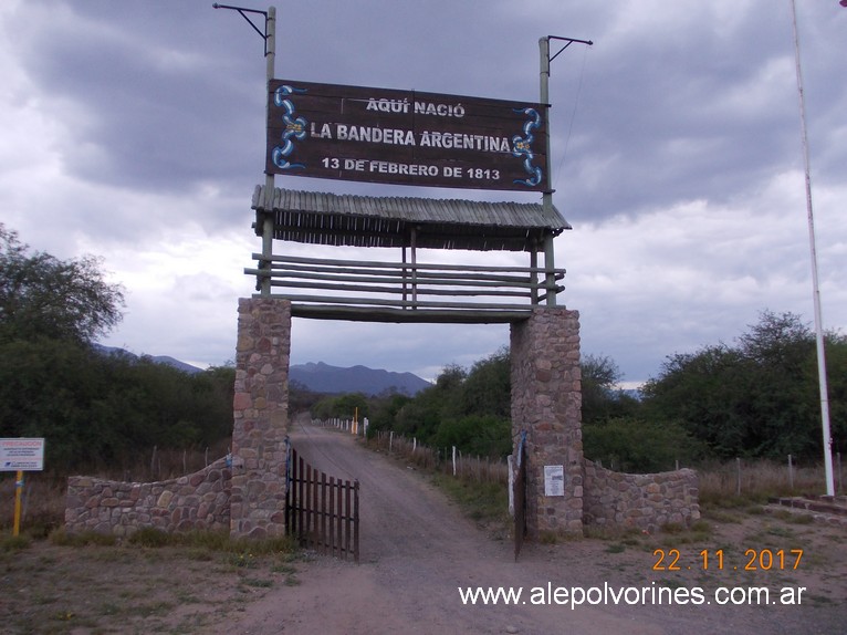 Foto: Lugar historico - Juramento (Salta), Argentina