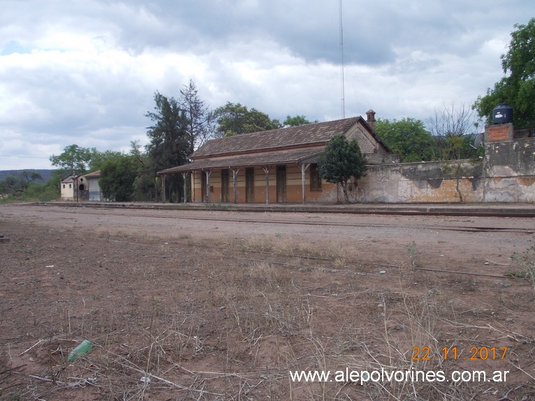 Foto: Estacion Lumbreras - Lumbreras (Salta), Argentina