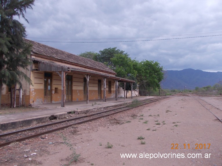 Foto: Estacion Lumbreras - Lumbreras (Salta), Argentina