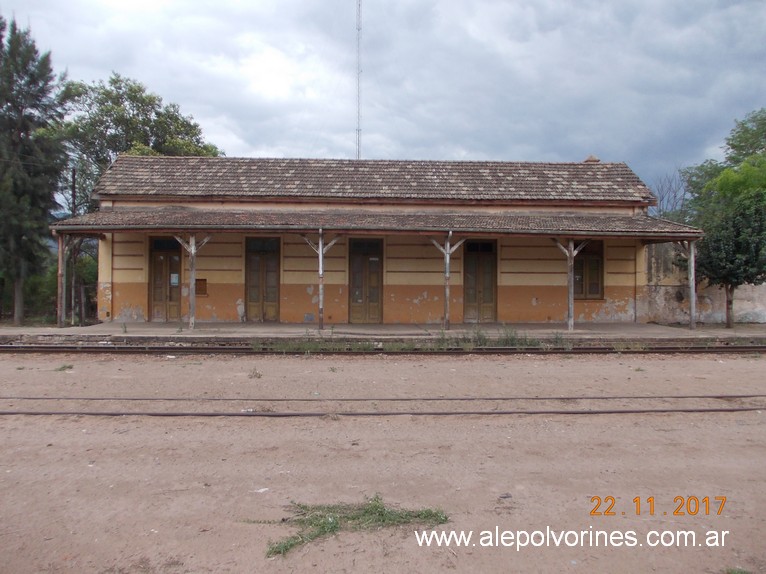 Foto: Estacion Lumbreras - Lumbreras (Salta), Argentina