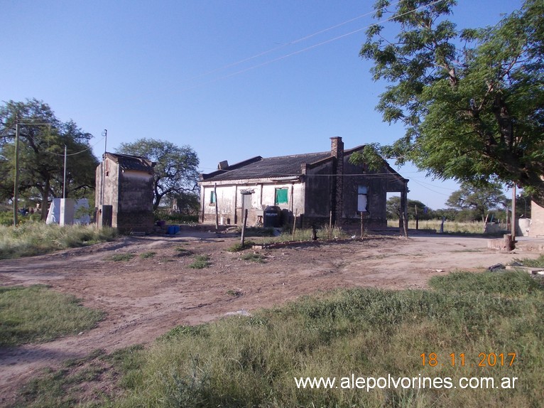 Foto: Estacion Pozo Dulce - Pozo Dulce (Santiago del Estero), Argentina