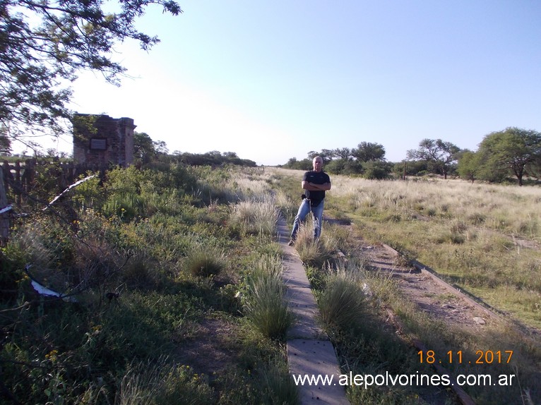 Foto: Estacion Pozo Dulce - Pozo Dulce (Santiago del Estero), Argentina