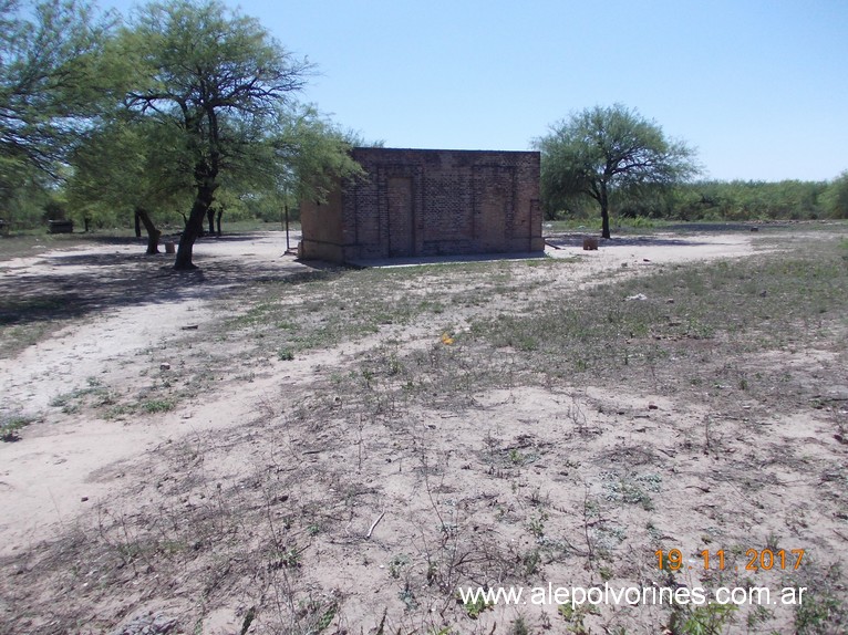 Foto: Estacion Puni Tajo - Añatuya (Santiago del Estero), Argentina