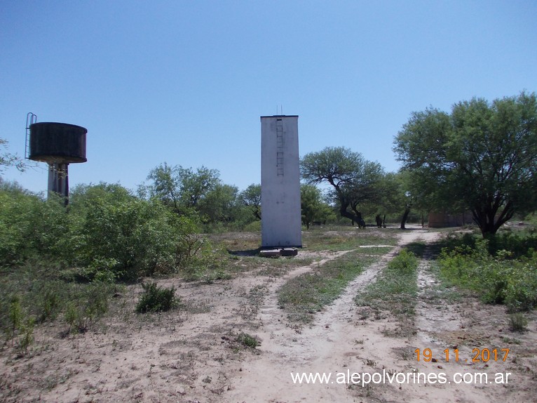 Foto: Estacion Puni Tajo - Añatuya (Santiago del Estero), Argentina