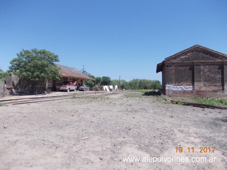 Foto: Estacion Melero - Melero (Santiago del Estero), Argentina