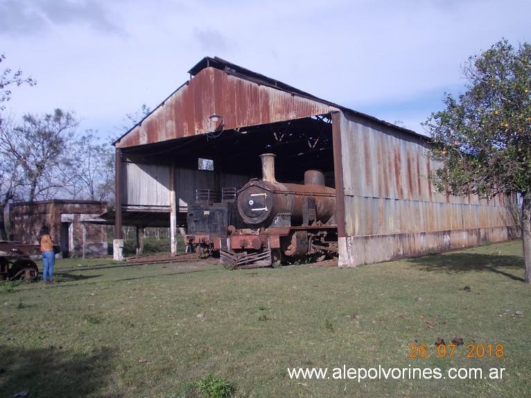 Foto: Estacion San Salvador PY - San Salvador (Guairá), Paraguay