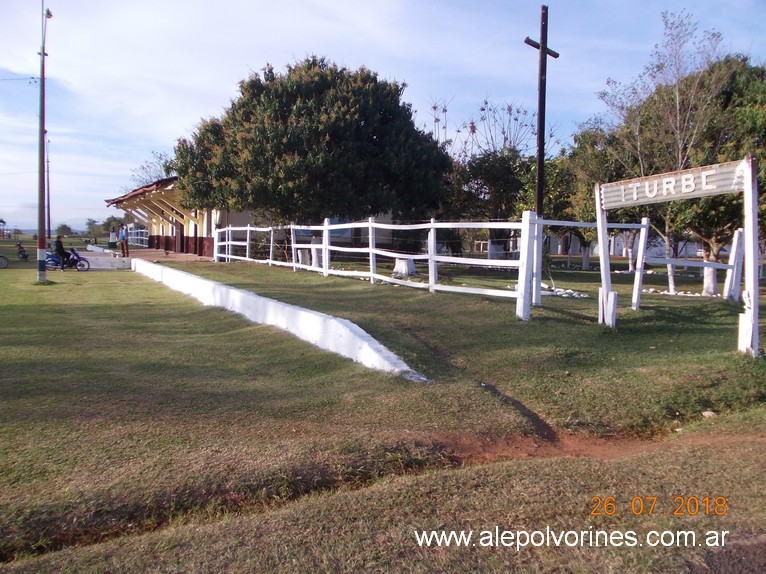 Foto: Estacion Iturbe PY - Iturbe (Guairá), Paraguay