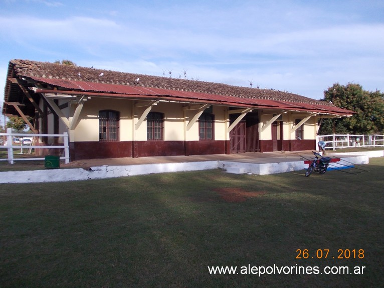 Foto: Estacion Iturbe PY - Iturbe (Guairá), Paraguay