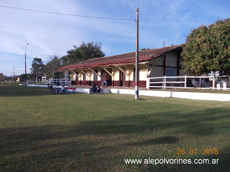 Foto: Estacion Iturbe PY - Iturbe (Guairá), Paraguay