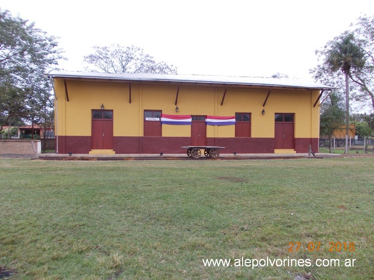 Foto: Estacion Felix Perez Cardozo PY - Feliz Perez Cardozo (Guairá), Paraguay