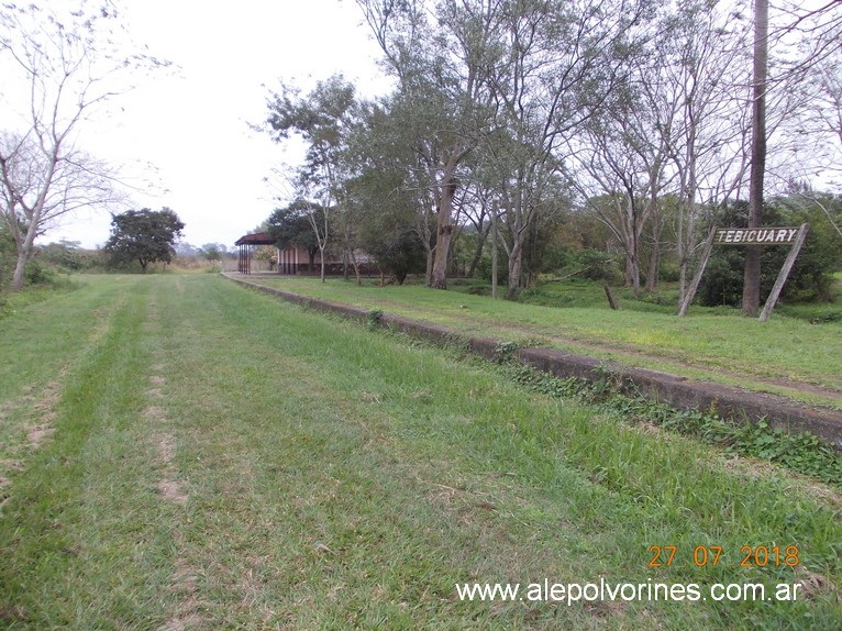 Foto: Estacion Tebicuary PY - Tebicuary (Paraguarí), Paraguay