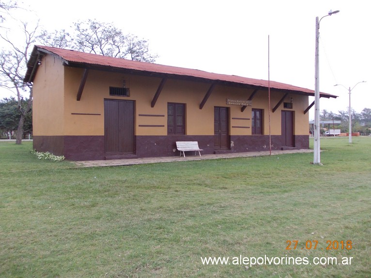 Foto: Estacion Gral Bernardino Caballero PY - Gral Bernardino Caballero (Paraguarí), Paraguay