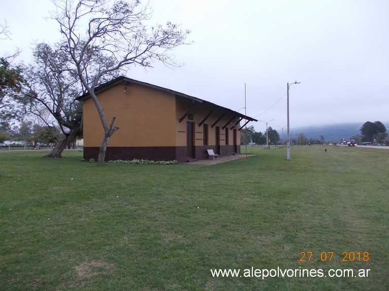 Foto: Estacion Gral Bernardino Caballero PY - Gral Bernardino Caballero (Paraguarí), Paraguay